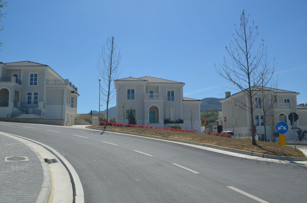 Villa for Rent in Tirana, Albania. Natural Surrounding in Gated Residence in Tirane